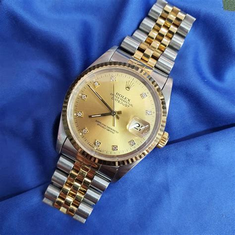 rolex oyster perpetual datejust 1993